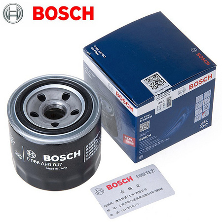 BOSCH 博世 0986AF0047 机油滤清器 适配现代起亚车系