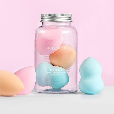 健美创研 干湿两用彩妆蛋 3个装