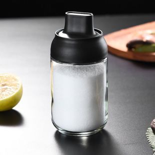 尚动 玻璃调料盒 勺子款 250ml