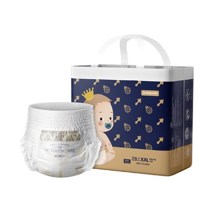 BabyCare 皇室弱酸亲肤系列 婴儿拉拉裤 L32片 *3件