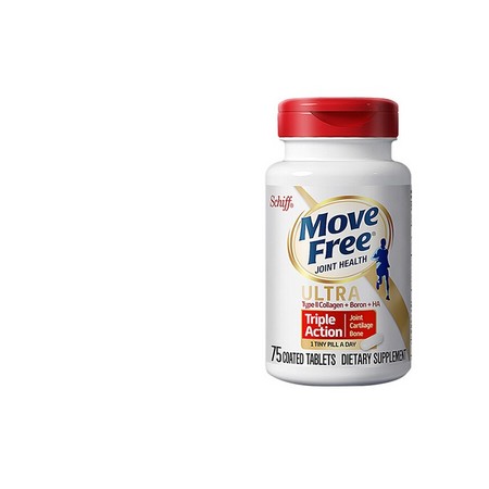 Move Free 白瓶骨胶原 软骨素 75粒 *3件