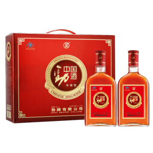 劲牌 中国劲酒 35度滋补养身酒 600ml*2瓶 礼盒装 113元88狂欢价