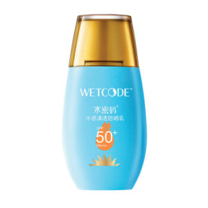 WETCODE 水密码 水感清透防晒霜 SPF50+ PA+++ 40g *3件
