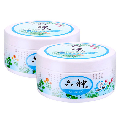 六神 婴儿爽身粉 150g