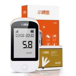 院线同款 小糖医 S286 智能网络血糖仪器 微信提醒