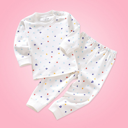 FanaiBaby 凡爱宝贝 婴儿秋衣秋裤套装