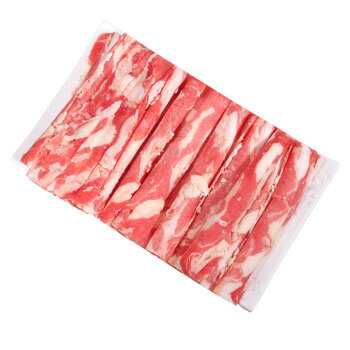汇柒鲜 草饲肥牛肉片 480g *3件