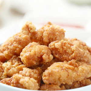 绝世 酥脆多汁鸡米花 3分钟速成 盐酥鸡 2斤 49元青年狂欢价