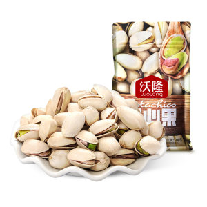 沃隆 原色无漂白 美国加州开心果 500g