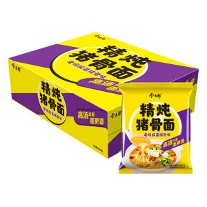今麦郎 精炖猪骨泡面 24袋