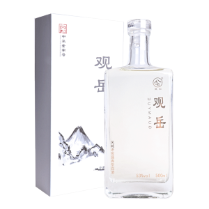 中华老字号 凤城老窖 观岳 53度酱香型白酒 500ml 礼盒装 128元包邮