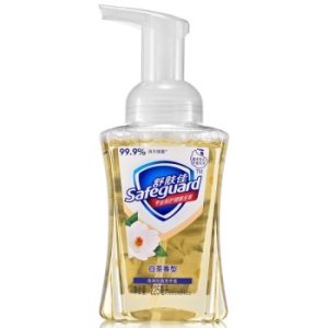 京东PLUS会员： Safeguard 舒肤佳 泡沫抑菌洗手液白茶香型 225ml *8件