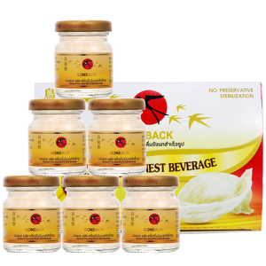 泰国年产量第一 Bonback 含量2.8% 野生洞燕 天然浓缩冰糖燕窝 45ml*12瓶 140元包邮