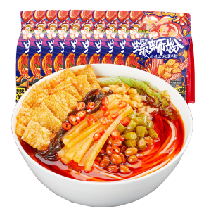 螺蛳粉届扛把子 好欢螺 升级版螺蛳粉 400g*10袋 腐竹/酸笋双倍