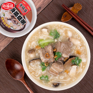 小米生态链 海福盛 FD冻干速食粥 
 排骨/海鲜/牛肉粥 6杯 23.9元包邮