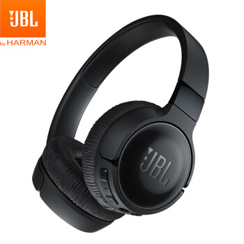 京东PLUS会员：JBL TUNE 600BTNC 头戴式蓝牙无线耳机 磨砂黑