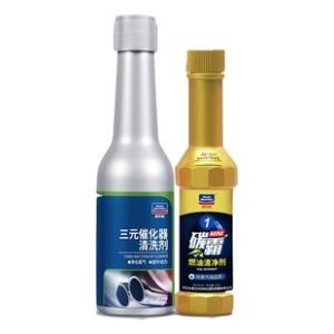 固特威 三元催化器清洗剂 120ml+燃油宝 50ml