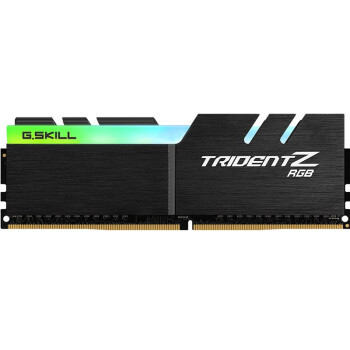 新品发售：G.SKILL 芝奇 幻光戟RGB DDR4 3200频率 台式机内存条 16GB