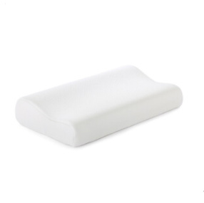 京东PLUS会员：J.ZAO 京东京造 慢回弹记忆枕芯 白色