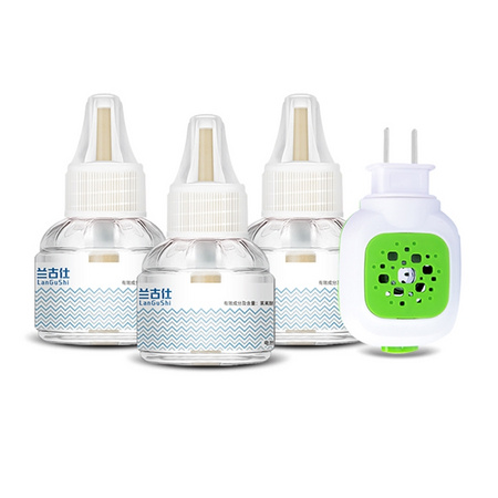 Langushi 兰古仕 电热蚊香液 45ml 3液+1器