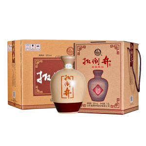 扳倒井 53度 浓香型 典藏陈坛白酒 1500ml*2坛 109元包邮