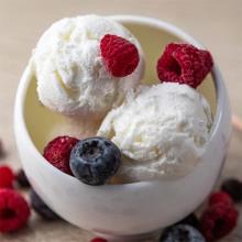 乌克兰进口 如迪 拜分佰 牛乳太妃糖冰淇淋500g*2支 多口味可选