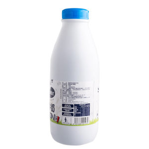 法国原装进口 嘉美特 全脂纯牛奶 1L*2瓶