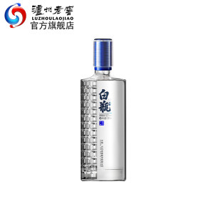 泸州老窖 泸州白瓶酒 52度浓香型 500ml*2瓶