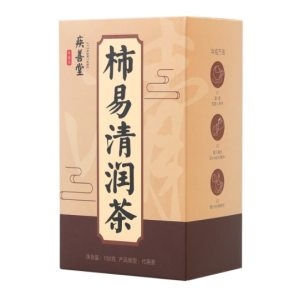疾善堂 柿易清润茶 30包 清肺润肺