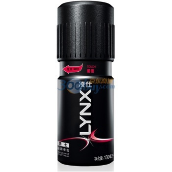 京东PLUS会员：LYNX 凌仕 男士魅动香氛 150ml *3件
