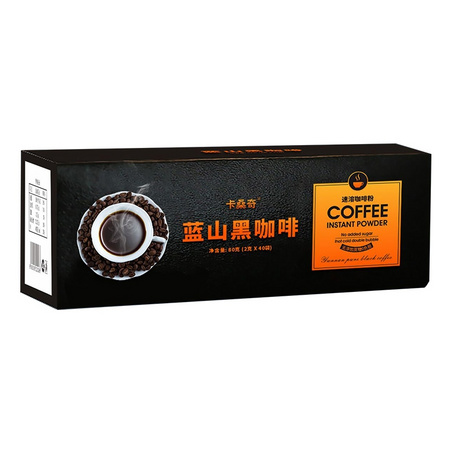 卡桑奇 美式冻干黑咖啡40杯