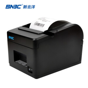 SNBC 新北洋 BTP-X66 热敏小票打印机 80MM 带切刀 +凑单品
