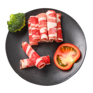 生猛海霸 精品肥牛卷 500g*3件