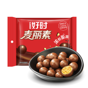 童年经典口味 好时 麦丽素巧克力 100g*7袋 44元包邮