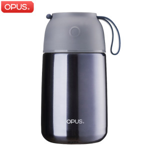 红星设计奖 opus 小鸟焖烧杯 14万4.9好评 530ml/750ml 39元包邮