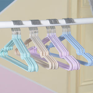 家用防滑加粗衣架30个