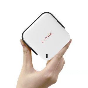京东PLUS会员： L-mix P12 微型投影仪 黑色基础版