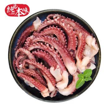 纯色本味 脆口鱿鱼须 500g *3件