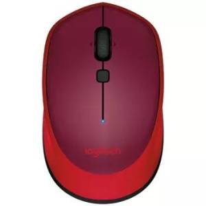 Logitech 罗技 M336 无线蓝牙鼠标 红色