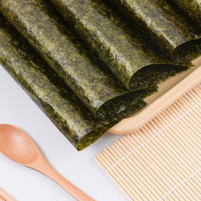 藤壶岛 寿司海苔10张 30g（送寿司帘）