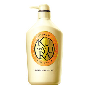 京东PLUS会员： KUYURA 可悠然 美肌沐浴露 550ml *3件