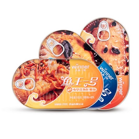 人高一等 鱼罐头豆豉鱼 165g*3罐