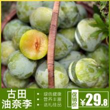 觅臻果 新鲜古田油奈李5斤