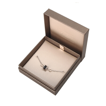 真心好礼： BVLGARI 宝格丽 SAVE THE CHILDRENS系列 BR857428 银色陶瓷手链