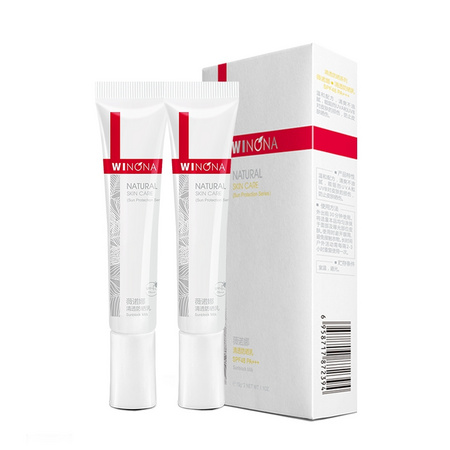 WINONA 薇诺娜 清透防晒乳 SPF48PA+++ 15g*2（赠同款5ml*4）