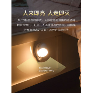 三十而已同款 DEAMAK 人体感应小夜灯
