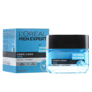 L'OREAL PARIS 巴黎欧莱雅 男士水能保湿强润霜 50ml *3件