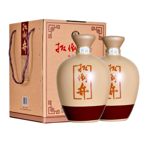 扳倒井 53度 浓香型 典藏陈坛白酒 1500ml*2坛