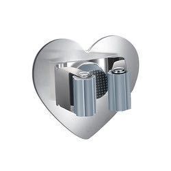 JIUDULONG 玖都龙 不锈钢拖把架 7.5*7.6cm 单只装