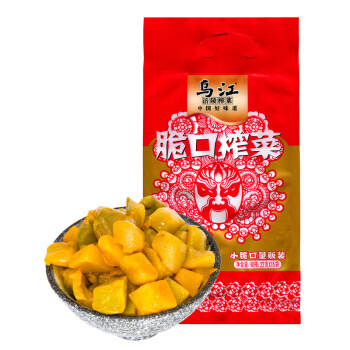 乌江 脆口榨菜量贩装 22g*15袋 *15件
